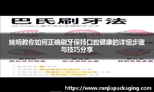 姚明教你如何正确刷牙保持口腔健康的详细步骤与技巧分享